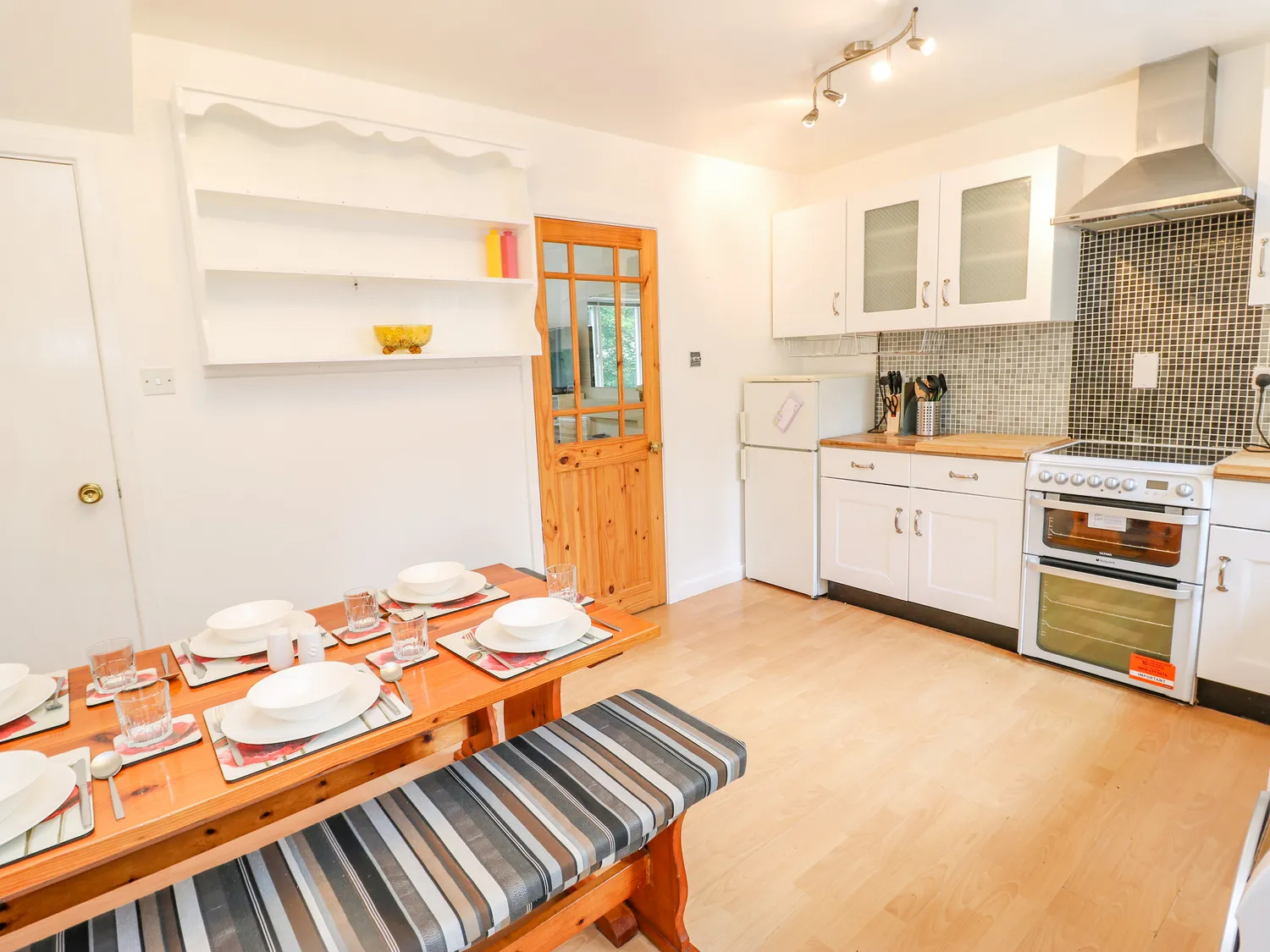 The kitchen of Avaelie House